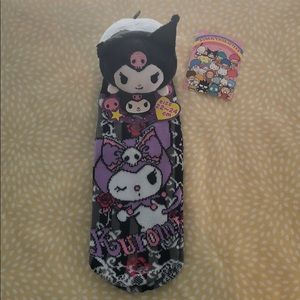 Kuromi Socks and Plush Bundle
